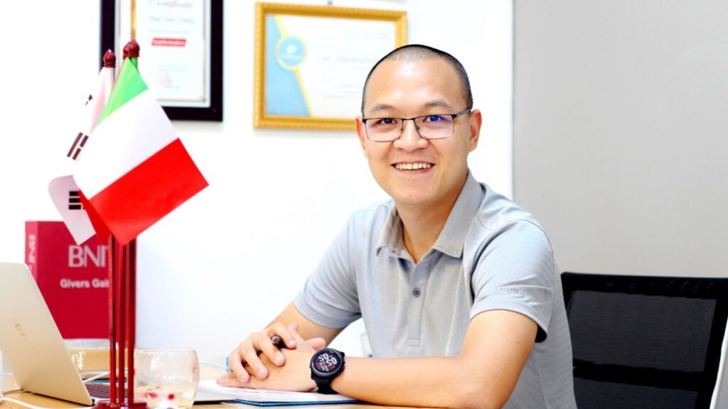 Thông điệp - Trần Bình Dương