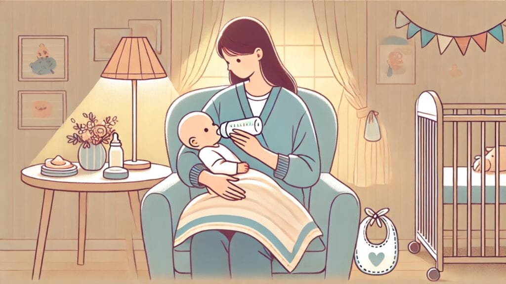 Kiến thức cơ bản về việc cho bé bú bình