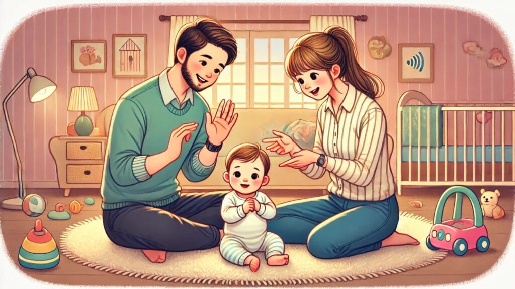 Ngôn ngữ ký hiệu của trẻ sơ sinh Đôi bàn tay này được tạo ra để nói chuyện
