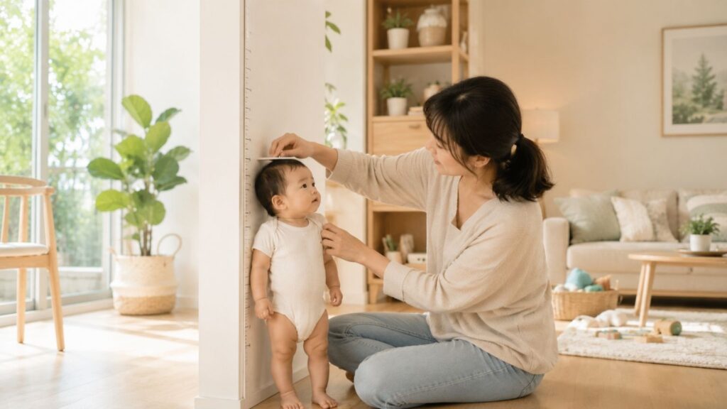 Cách đo chiều cao cho trẻ tại nhà đúng chuẩn theo từng độ tuổi
