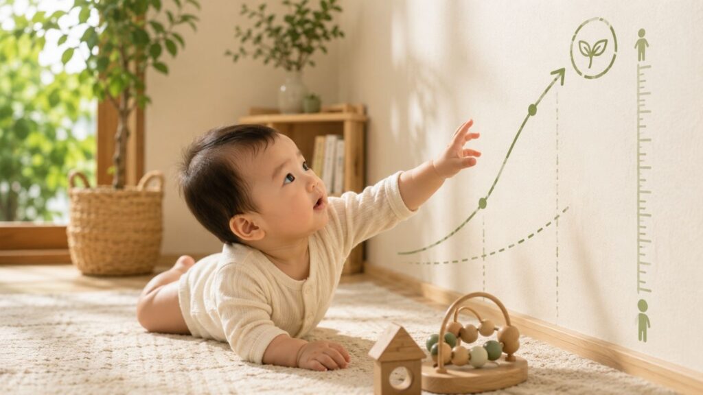 Cách đọc biểu đồ dự đoán chiều cao của trẻ: