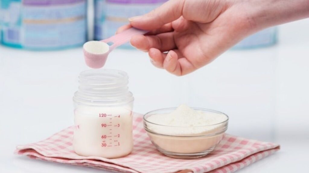 Phân tích toàn diện về các thành phần trong sữa công thức