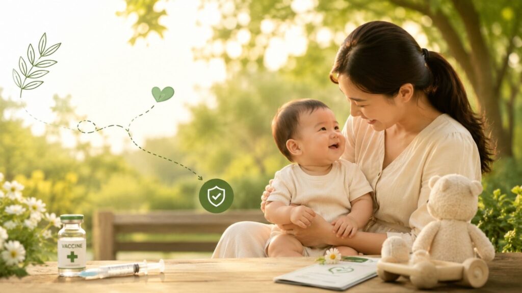 Bảng lịch tiêm chủng cho trẻ em