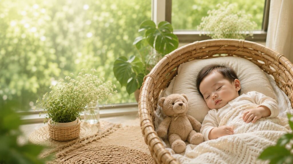 Bảng thời gian ngủ của trẻ theo độ tuổi