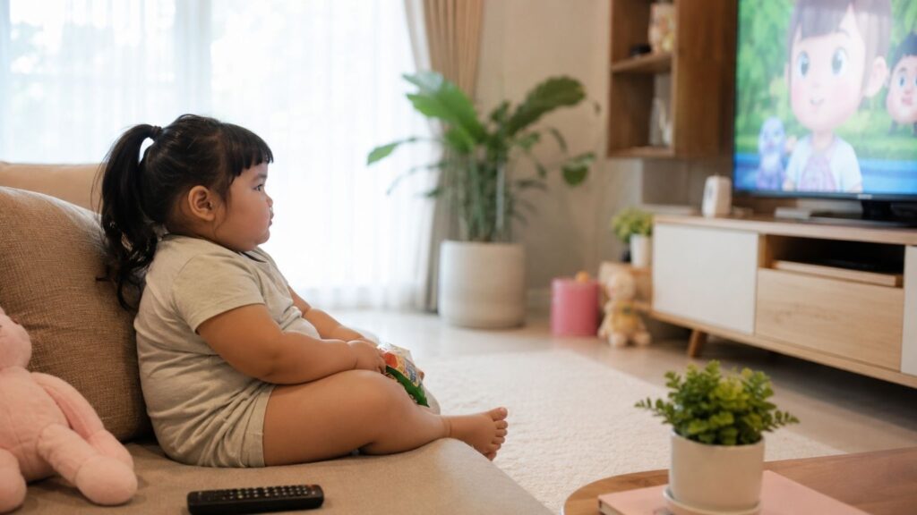 Béo phì gây ảnh hưởng đến chiều cao của trẻ