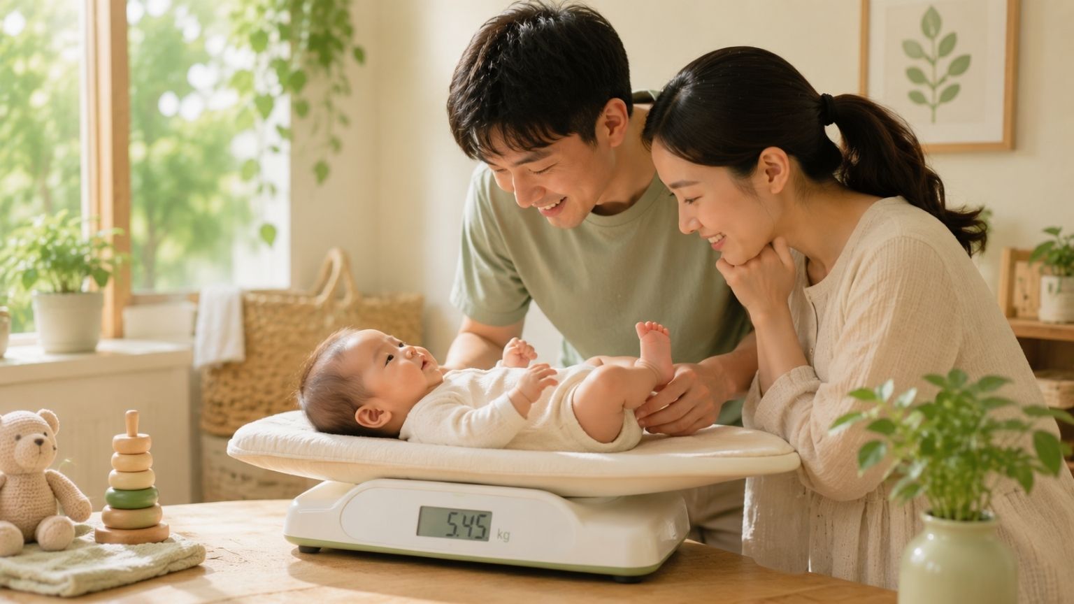 Cân nặng chuẩn theo độ tuổi của trẻ Cha mẹ nên hiểu như thế nào