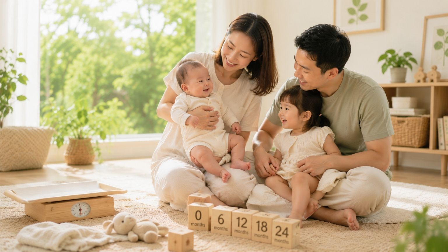 Cân nặng của trẻ phát triển như thế nào trong 1000 ngày đầu đời