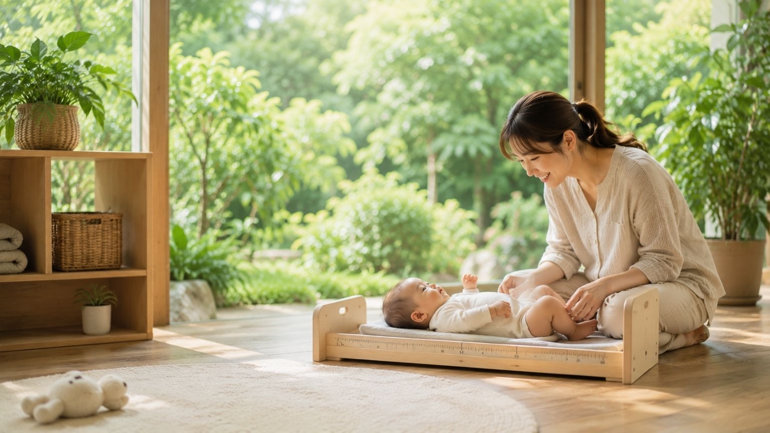 Chiều cao chuẩn theo độ tuổi của trẻ