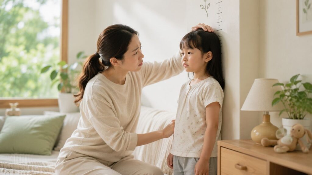 Dậy thì sớm ở bé gái gây ảnh hưởng đến chiều cao của trẻ