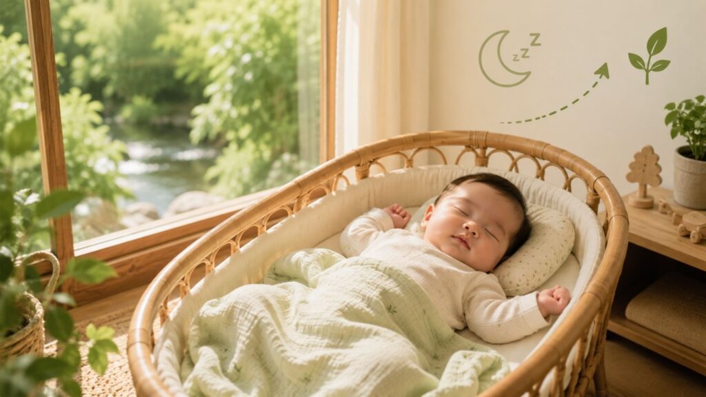 Giấc ngủ và chiều cao của trẻ