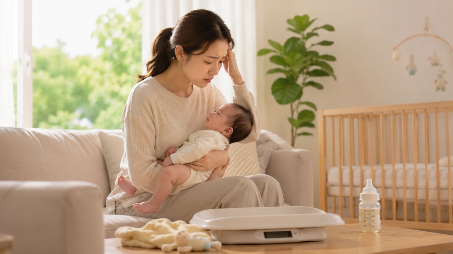 Khi nào cần lo lắng về cân nặng của trẻ