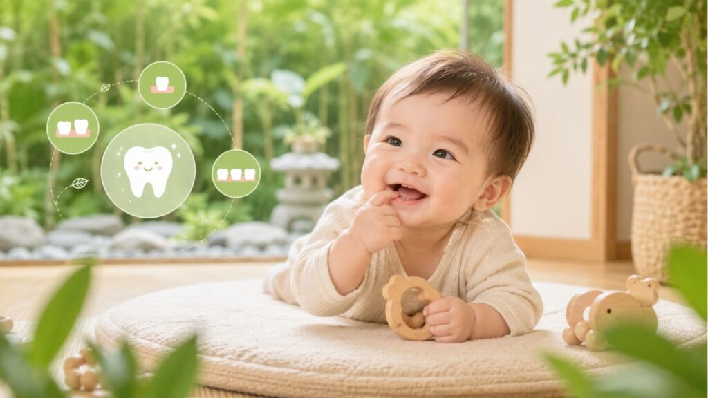 Lịch mọc răng ở trẻ em