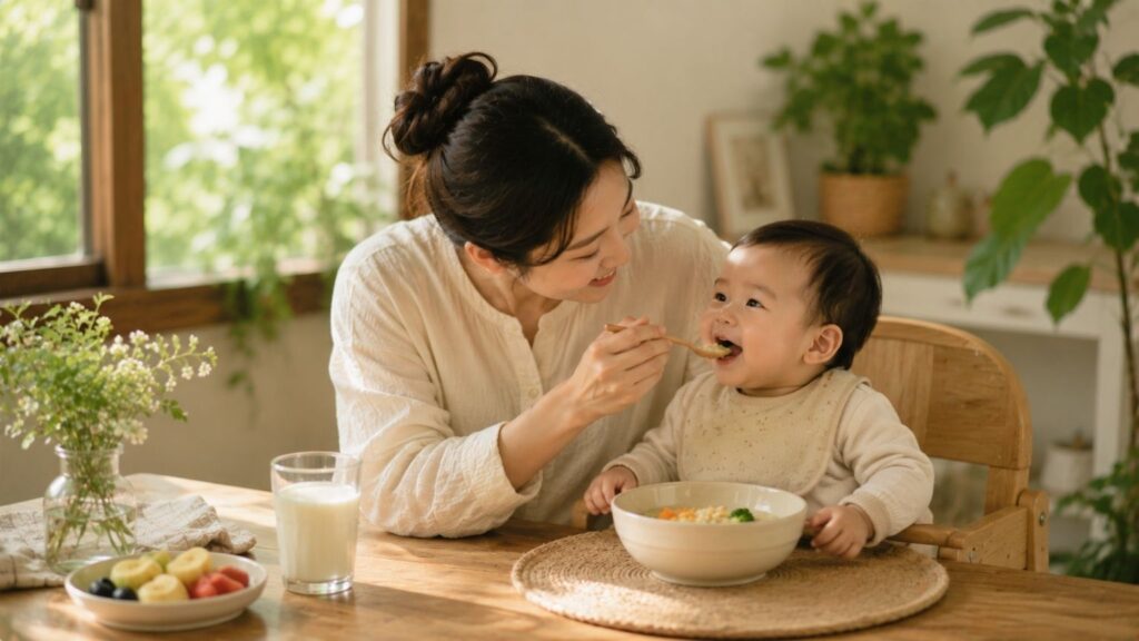 Nhu cầu năng lượng và sữa cho trẻ từ 0 – 24 tháng tuổi