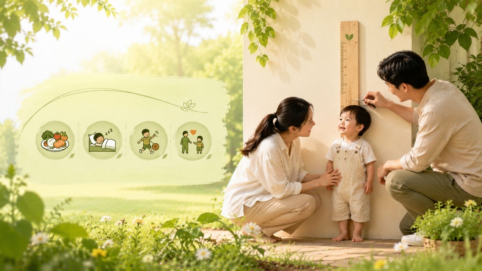 Những yếu tố ảnh hưởng đến chiều cao của trẻ – 4 điều cha mẹ có thể tác động từ sớm