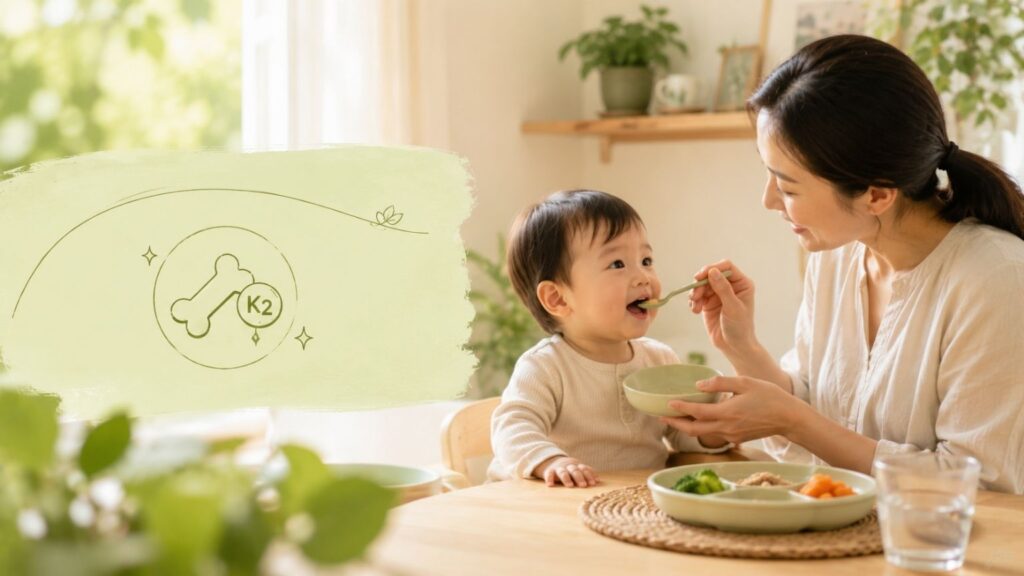 Trẻ có cần bổ sung vitamin K2 không