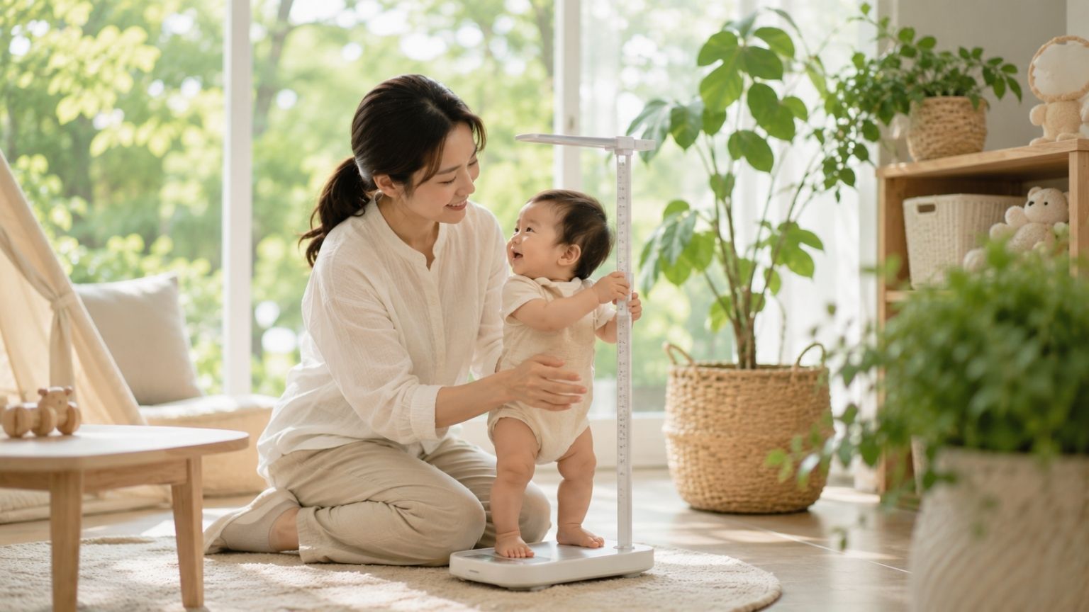 Con tôi có đang tăng cân bình thường không