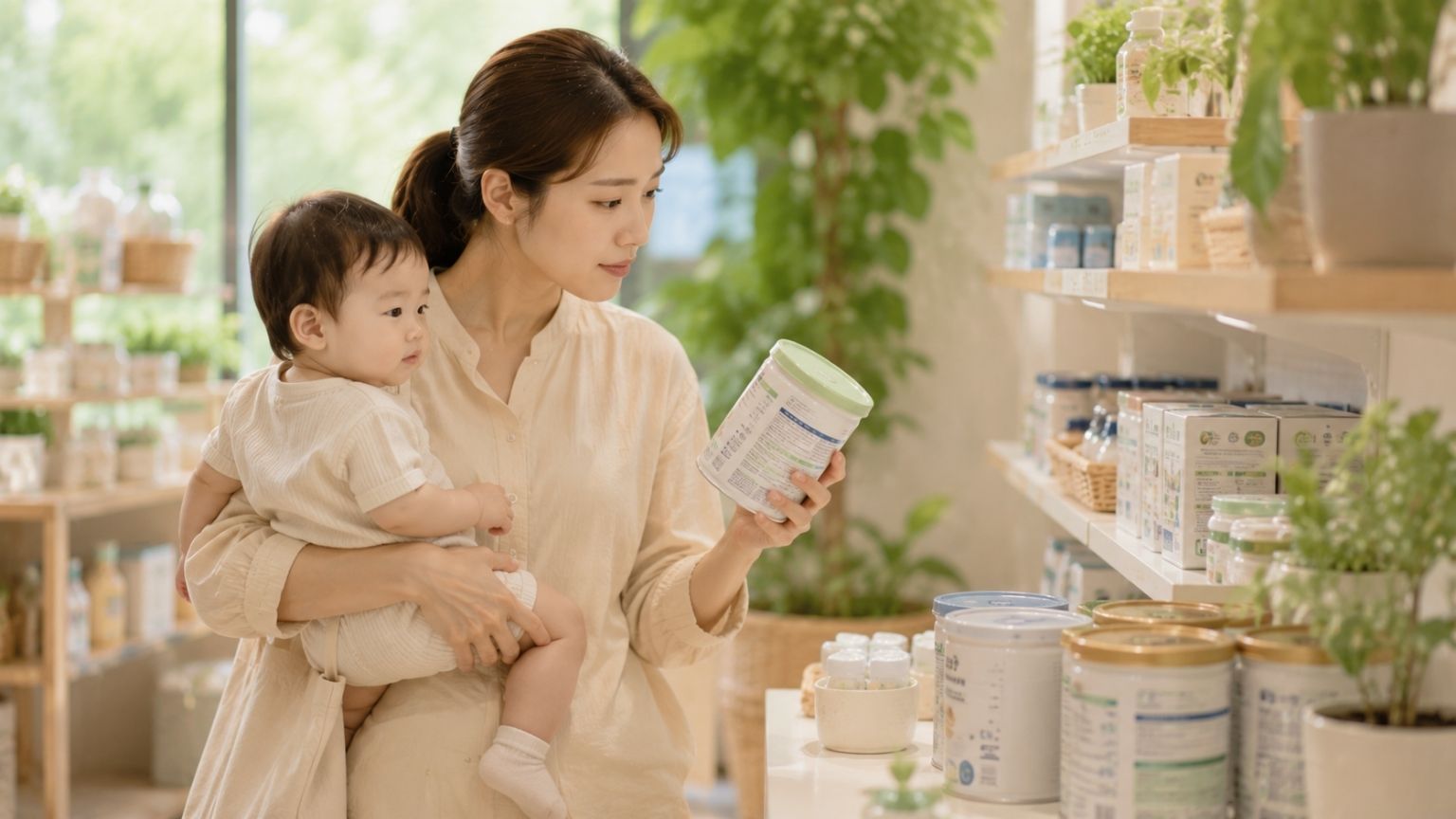 Con tôi tăng cân chậm, có nên đổi sữa hoặc dùng thực phẩm bổ sung không