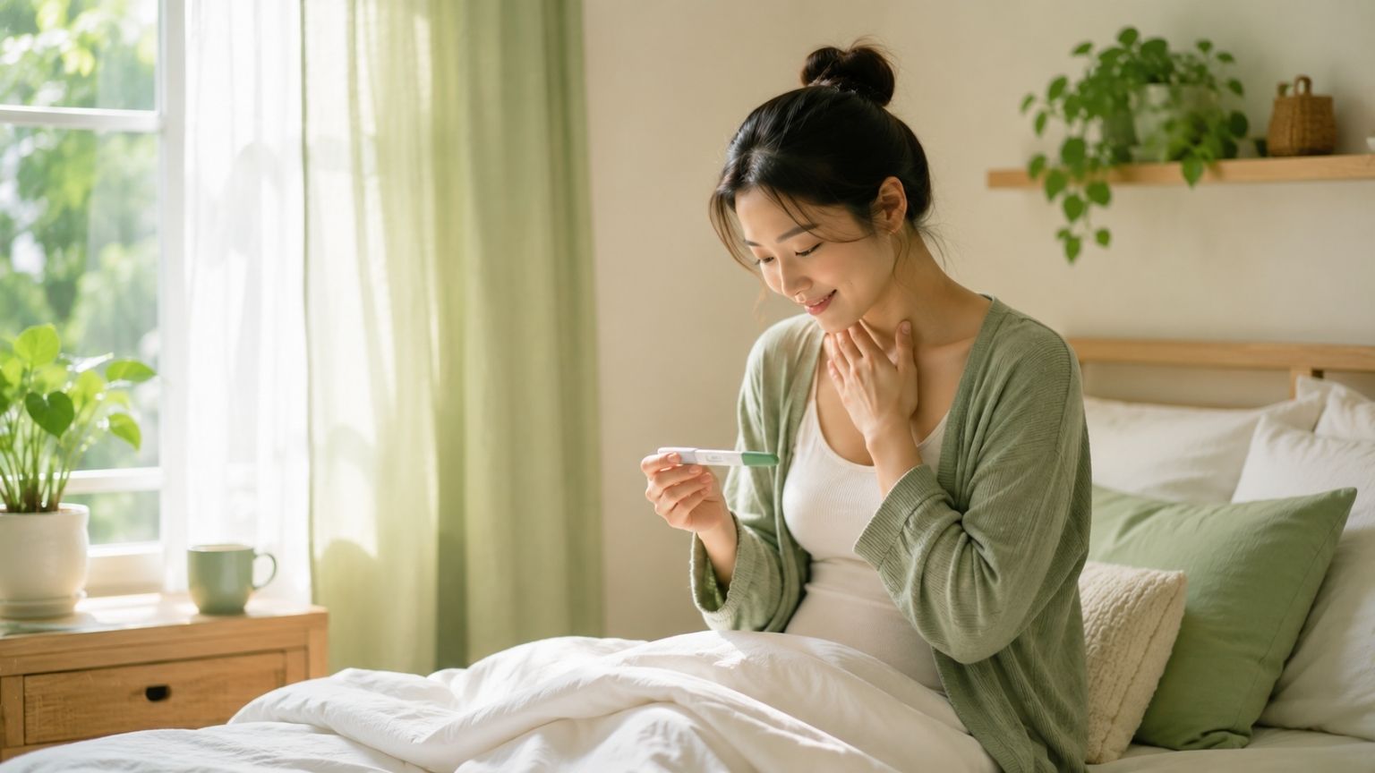 Dấu hiệu có thai sớm