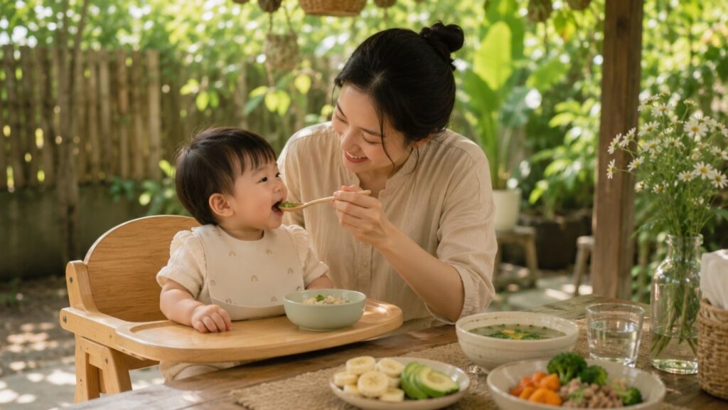 Làm thế nào để giúp trẻ tăng cân khỏe mạnh
