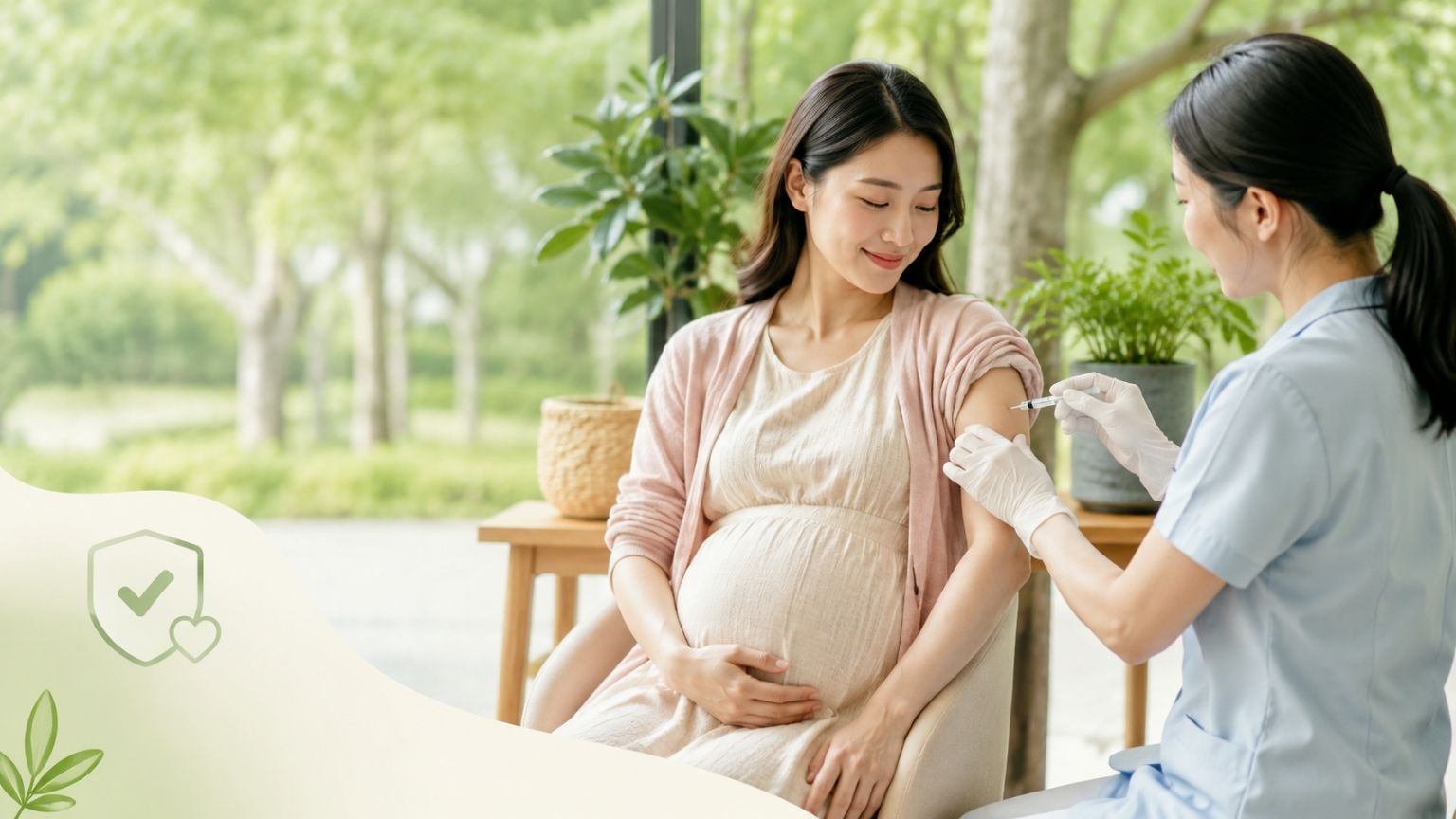 Lịch tiêm chủng cho phụ nữ có thai