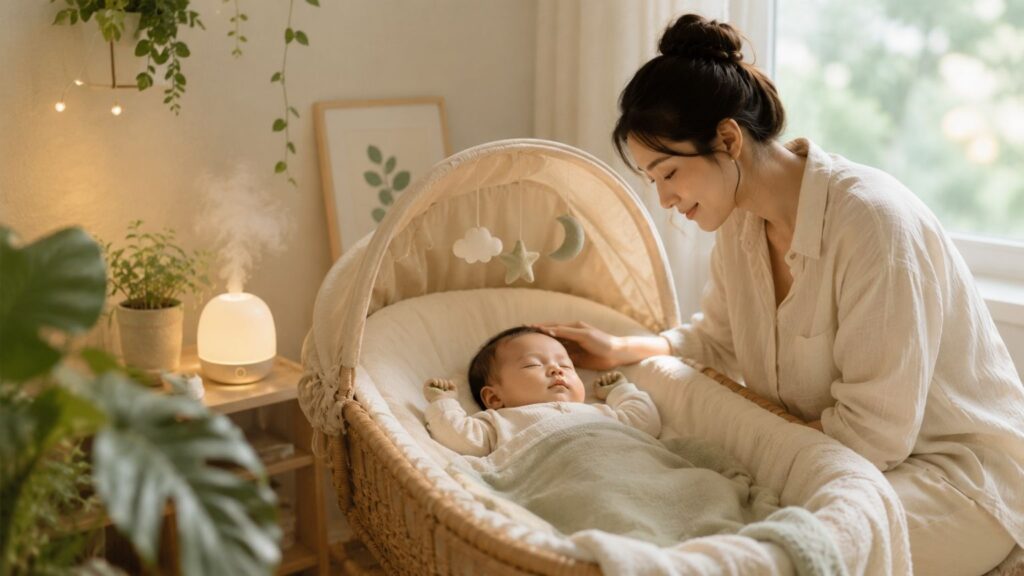 Những yếu tố ảnh hưởng đến giấc ngủ của trẻ