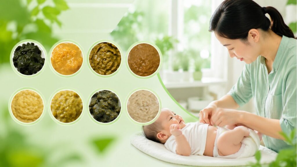 Phân của trẻ