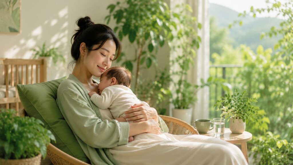 Sức khỏe tâm thần của mẹ sau sinh Điều kiện quan trọng để trẻ phát triển toàn diện