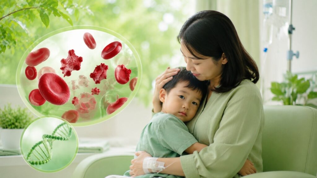 Thalassemia (Tan máu bẩm sinh)