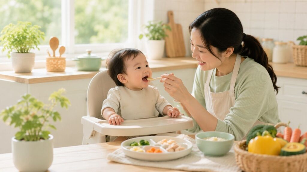 Thực đơn giúp trẻ tăng cân khoa học theo từng độ tuổi