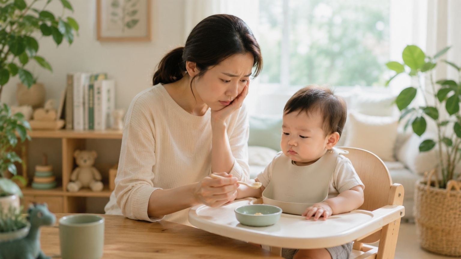 Vì sao trẻ chậm tăng cân
